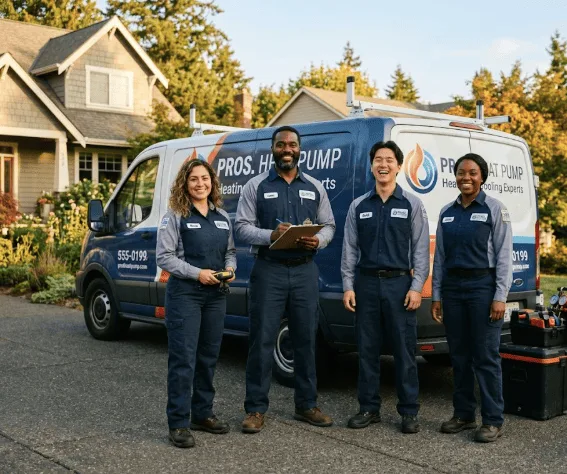 Heat Pump Installation company in Otto, WY